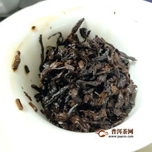 喝好茶 品好韻 試用2015年潤(rùn)元昌自然好韻熟茶