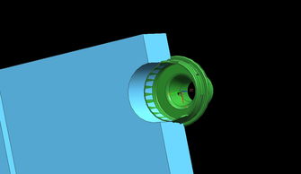 UG干涉檢查結(jié)果解析 為何不是相交部分，而是得到整體？