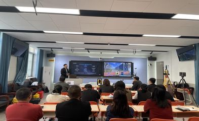 攜手并進(jìn)，共繪藍(lán)圖 南方測繪集團(tuán)河南分公司與我院深化技術(shù)交流與合作